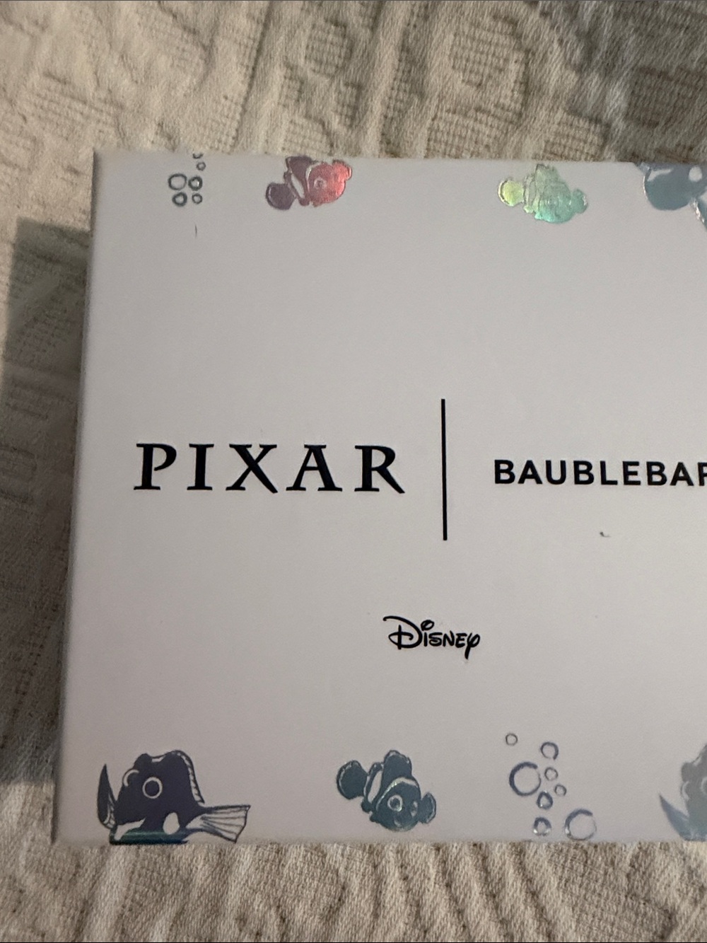 BaubleBar Pixar Orange Nemo Drop Earrings - Picture 3 of 3